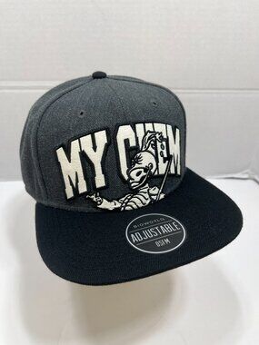 MCR My Chemical Romance The Black Parade SnapBack Hat James Jean OSFM Bioworld